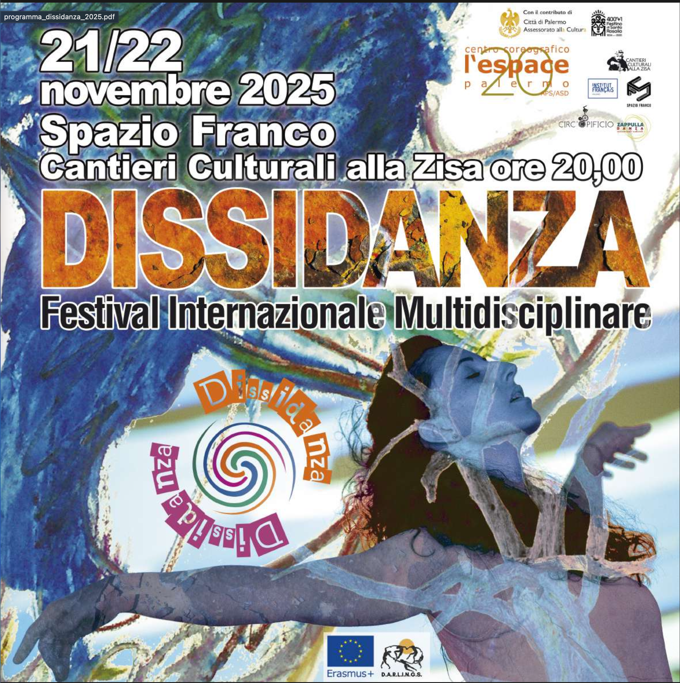 Programma Dissidanza 2024